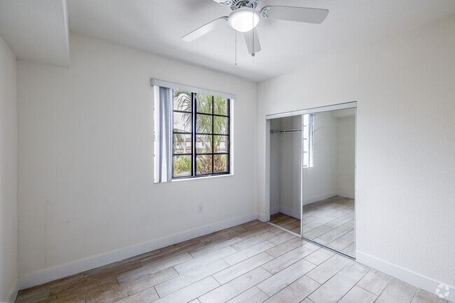 4BR, 2BA - 1,275SF - Second Bedroom