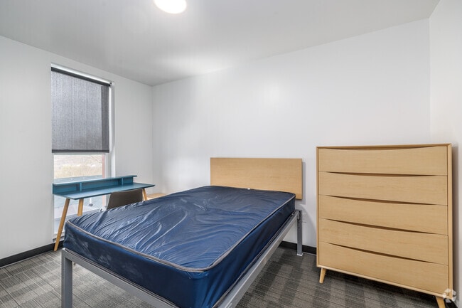 3 habitaciones, 3 baños - 870 pies cuadrados - Dormitorio