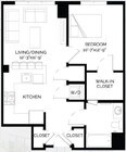 1-J floor plan West of Chestnut