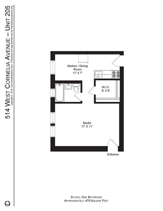 Photo - 514 W Cornelia Ave Unidad 205