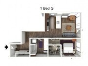One Bedroom G