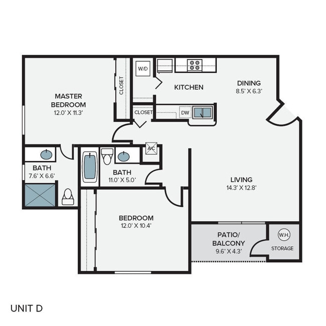 Two Bed Two Bath - Images Condominiums