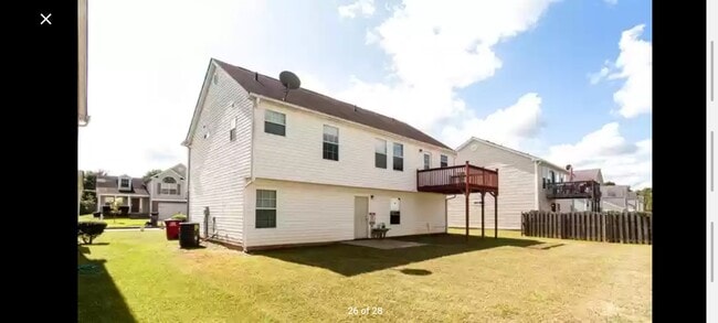 Back of home - 3344 Waggoner Trl Unit Rooms In A Castle