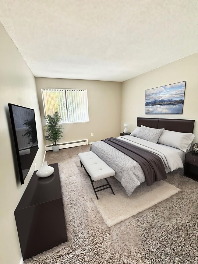 Dormitorio - THE PINES Apartments