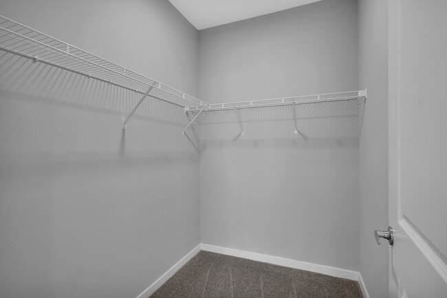 2 Bedroom Inside Apartment - Master Bedroom Closet