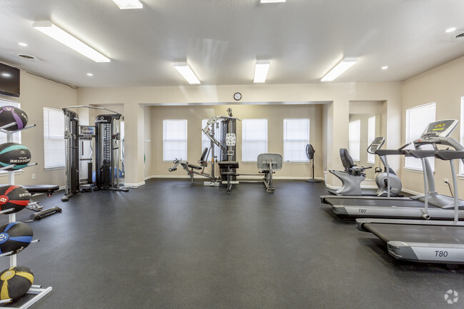 Fitness Center - Chase Court Apartments