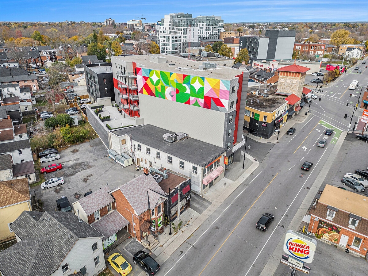 Mural Kingston I - Mural Kingston I