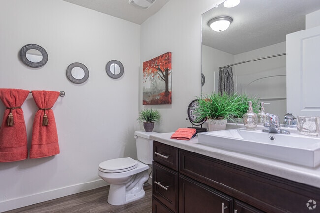 1BR, 1BA - 747 SF - Seasons of Traverse Mountain