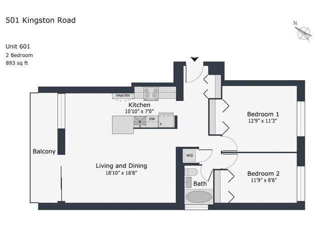 Photo - 501 Kingston Rd Unit 601