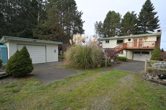 Photo - Home and cabin with water view on 3 acres, in Sequim