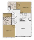 B3 floor plan Broadstone Amarra