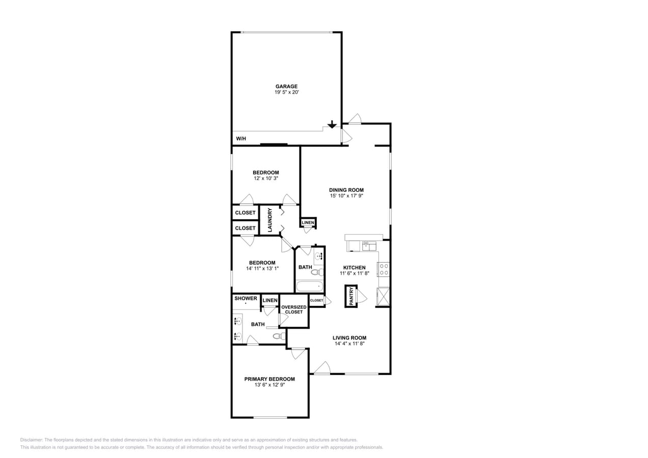 Photo - 1216 Honeywood Ln