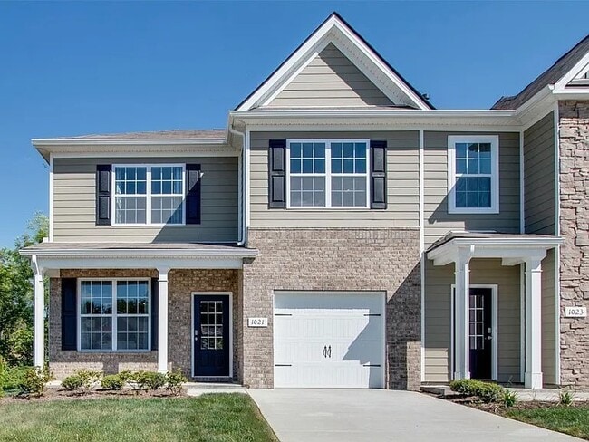 Front View - 213 Hazel Ln Townhome