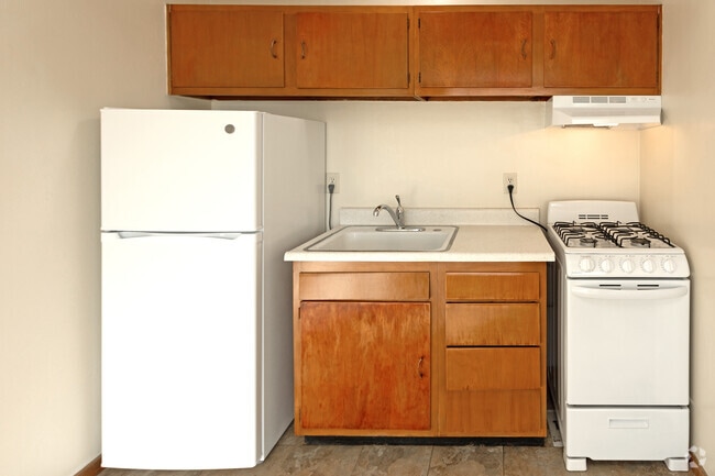 Studio - 450SF - Kitchen