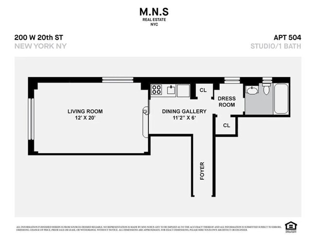 Photo - 200 W 20th St Unit 504