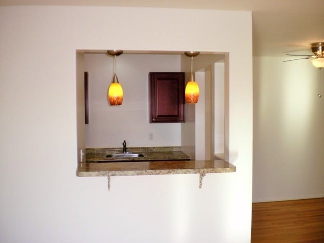 2 HAB/1BA desayunador - Saratoga Garden Apartments