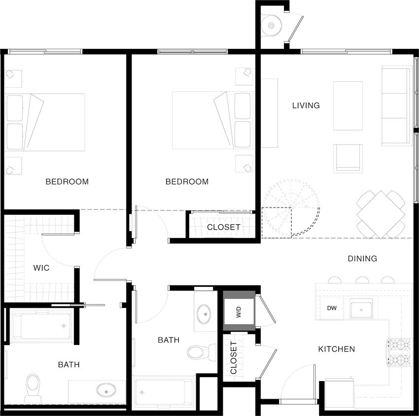 Floor Plan - 2C