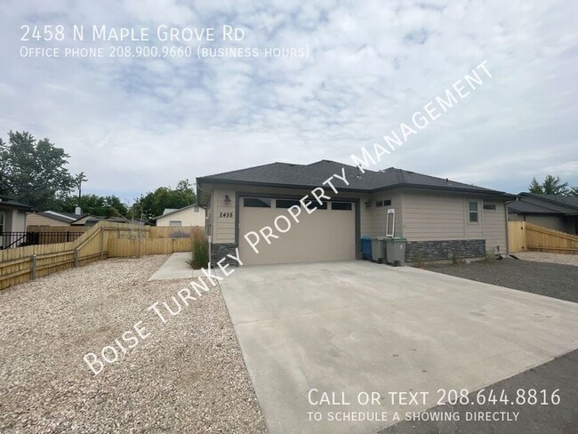 Building Photo - 2458 N Maple Grove Rd Rental