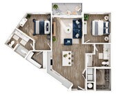 B1 floor plan Solis Birkdale