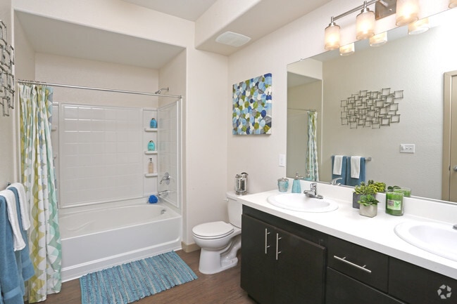 Baño modelo 1