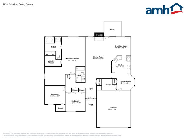 Photo - 2534 Dalesford Ct