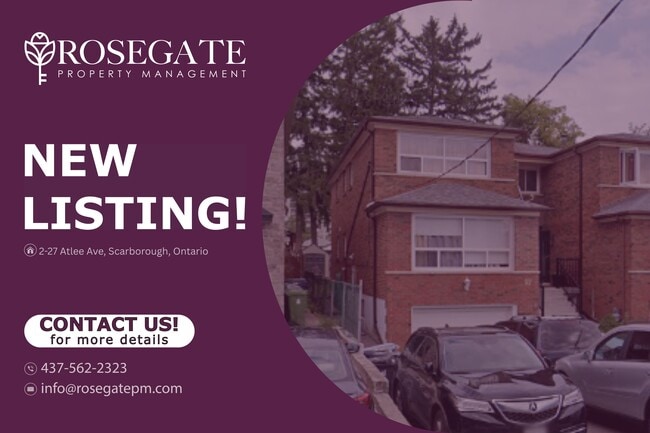 Building Photo - 2-Bedroom Apartment with Parking & Dual Closets – Scarborough Unit 2