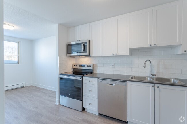 2 chambres, 1 salle de bain - 84 m² - Cuisine