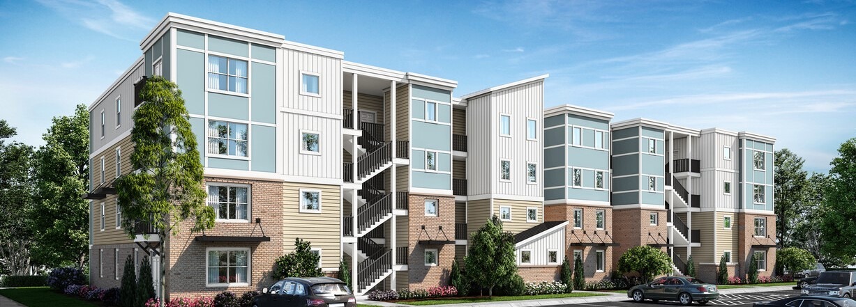 Rendering - Ashton Oaks Apartments