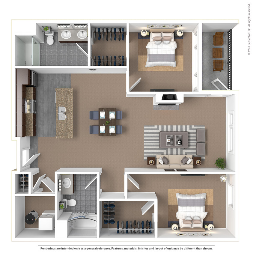 Floor Plan - Malone