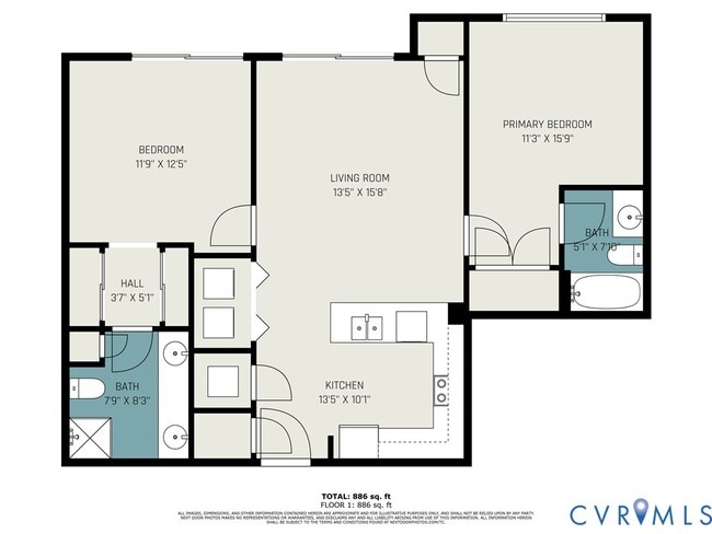 Photo - 1101 Haxall Point