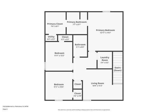 Photo - Inviting 3-Bedroom Poinciana Home