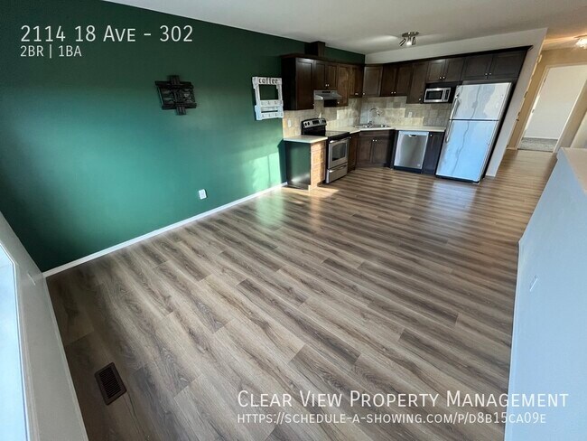 Photo - Recently renovated upper-level 2 bedroom condo in Coaldale! Unit 302