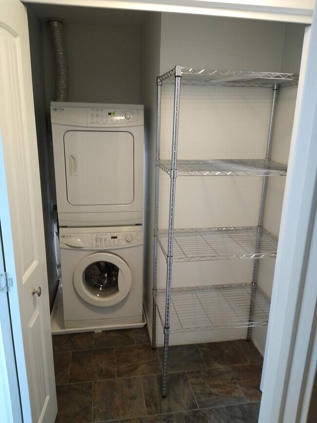 Laundry Closet - 3206 Pine Rd NE Unit C-1