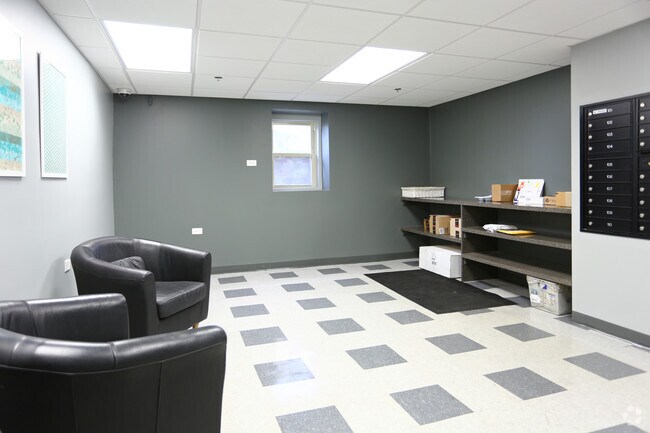 Mail Room