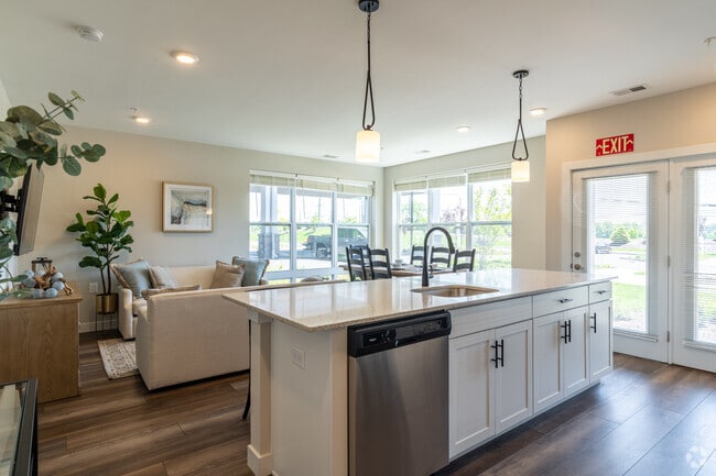 2BR, 2BA - 1,229SF