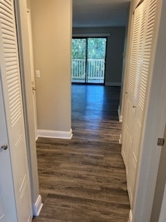 1 BR Upgrade Hallway