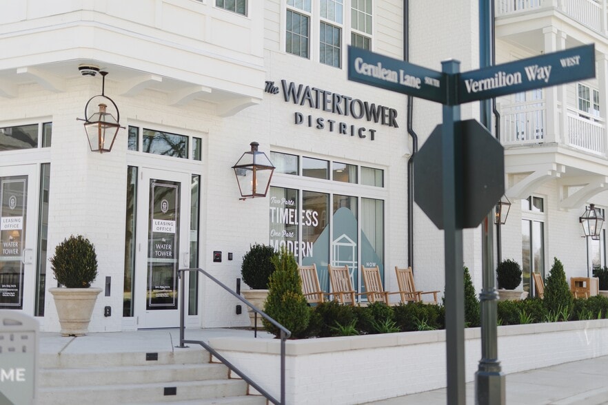 Water Tower District Leasing