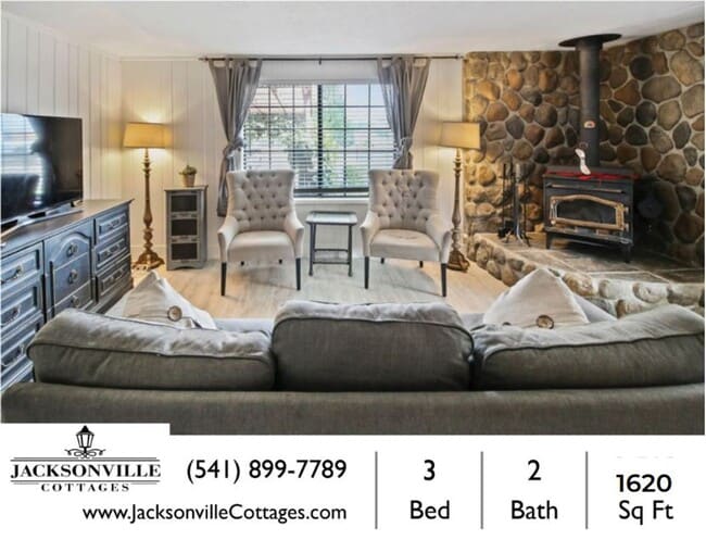 Photo - Garfield House: Fully Furnished House, Large private lot across from Golf Course $300 Utility Fee