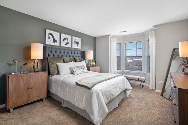 Spacious Bedrooms