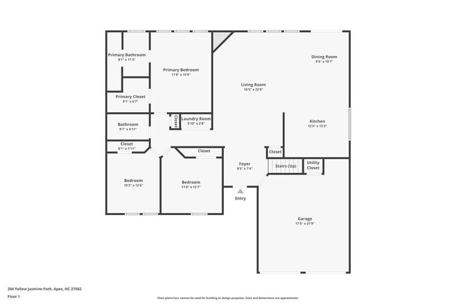 204 Yellow Jasmine Path
