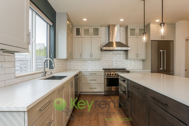 Photo - Spacious Living with Balconies, Deck, and Private Yard