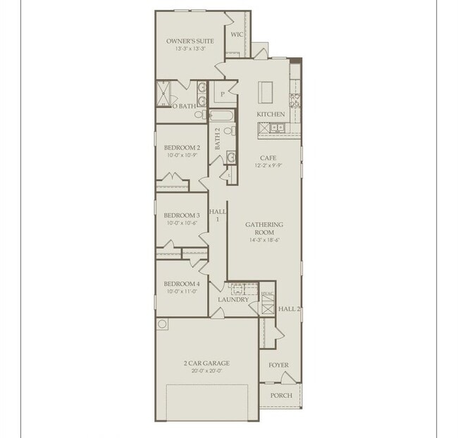 Photo - BRAND NEW - NEVER LIVED IN 4 bedroom - 2 1/2 bath in The Pines at Seven Coves