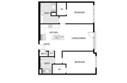 Loblolly floor plan Trailside NoDa