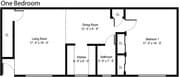1BR/1BA