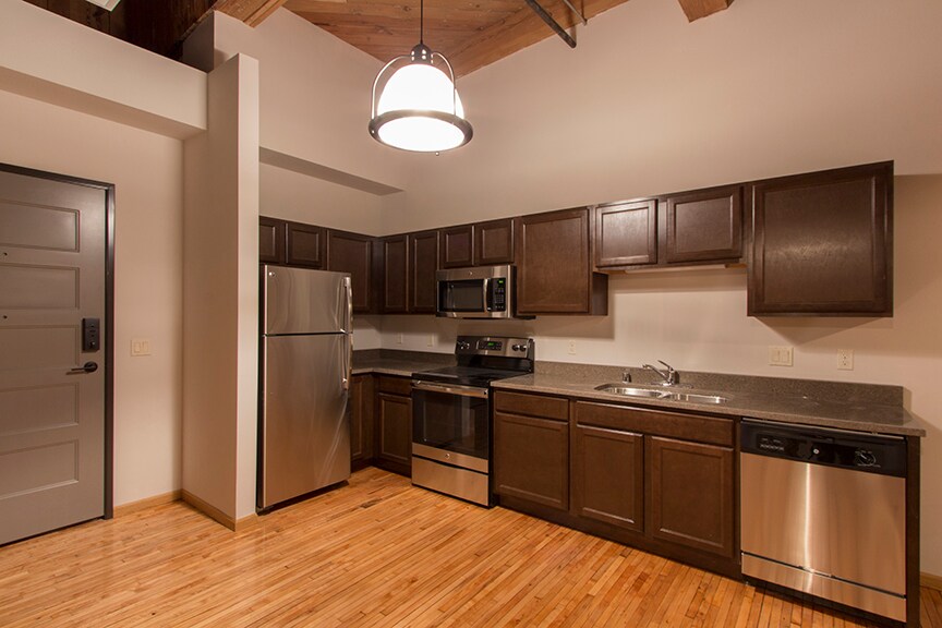 Stainless Steel Appliances
