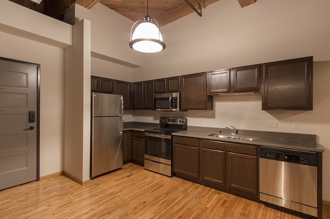 Stainless Steel Appliances - Shoe Factory Lofts