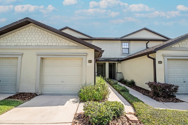 Attached Garage - 483 Cabernet Pl