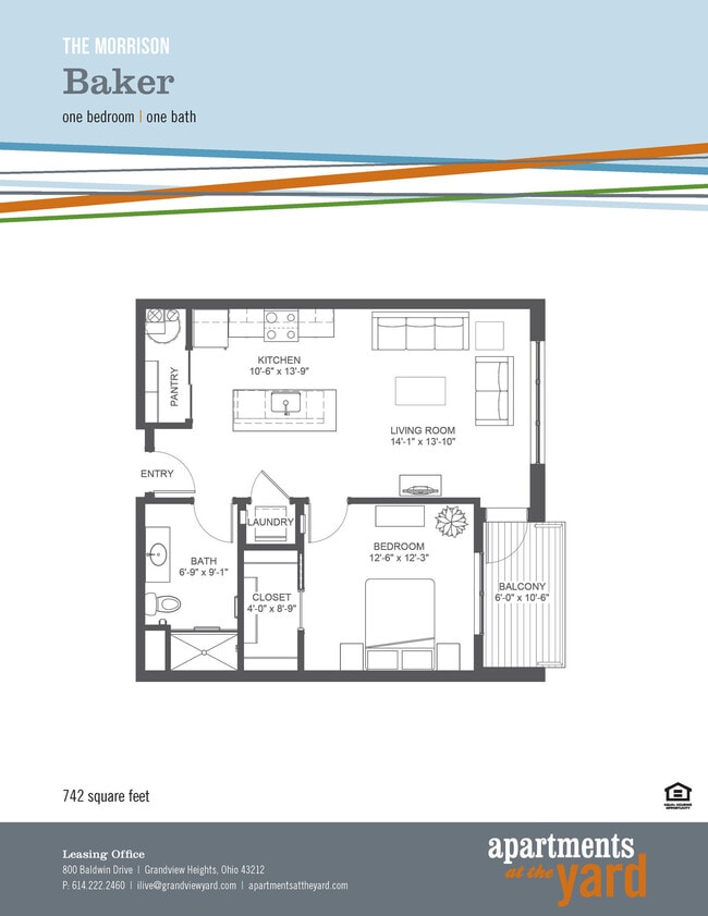 Apartments at the Yard: Morrison