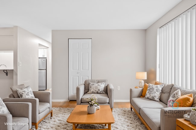 Example of a furnished living room