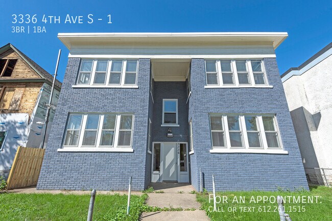 Building Photo - 3336 4th Ave S Unit 1 Rental